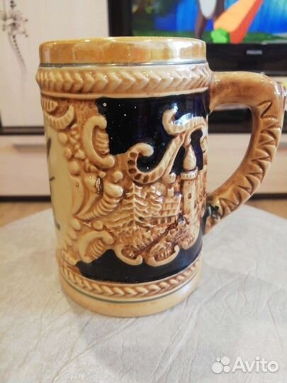 Кружка пивная 0.5л СССР