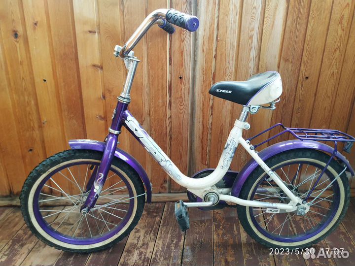 Велосипед детский. Стелс пилот