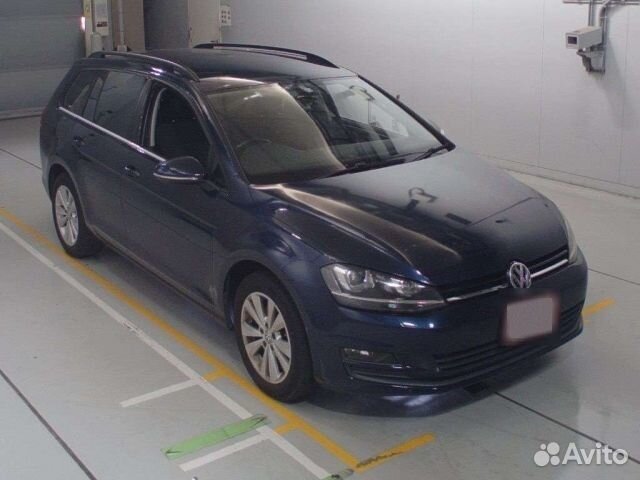 Volkswagen Golf 1.2 AMT, 2015, 68 000 км