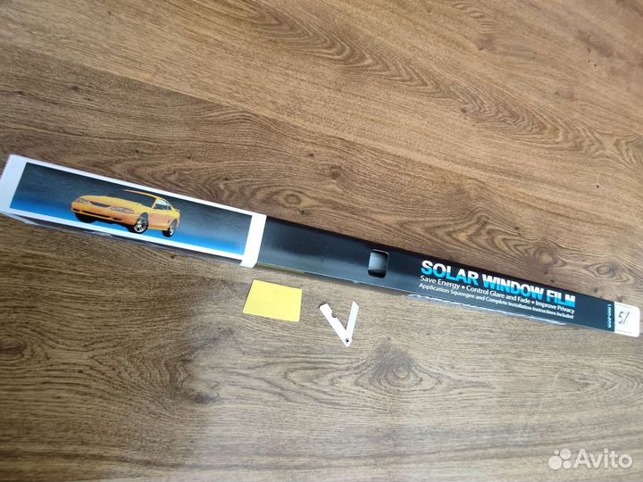 Тонировочная пленка