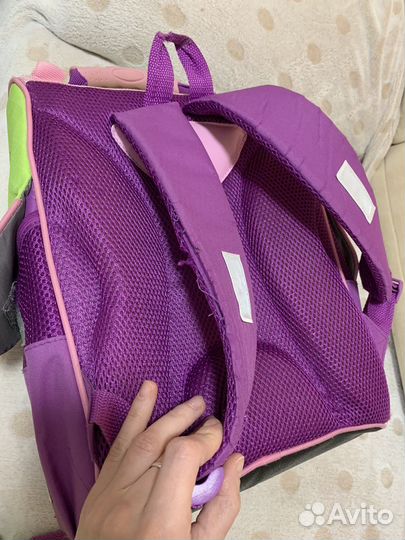 Школьный рюкзак для девочки