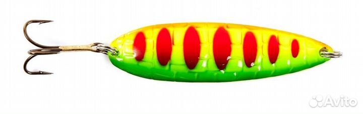 Блесна колеб. 77мм 22 гр 018 croco spoon 