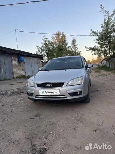 Ford Focus 1.6 МТ, 2008, 223 511 км