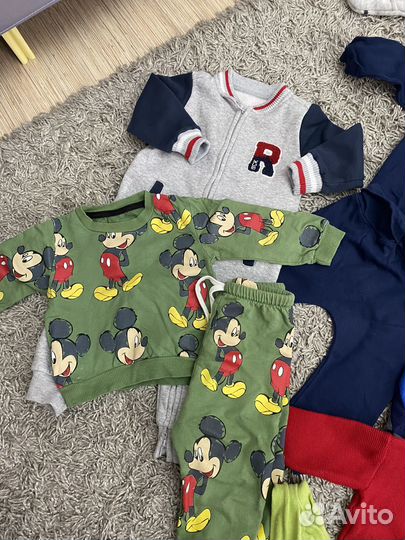 Детские вещи пакетом за все