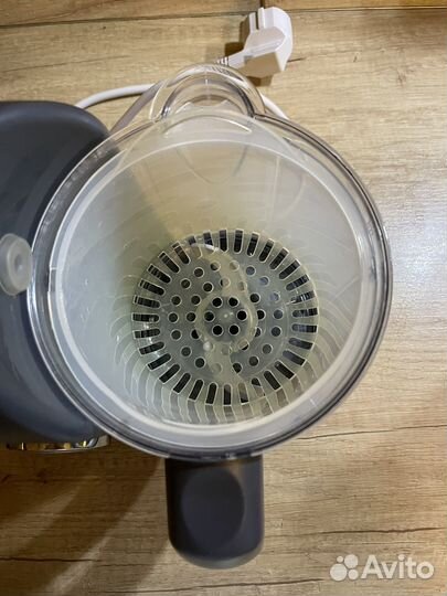 Пароварка блендер Beaba babycook solo dark grey