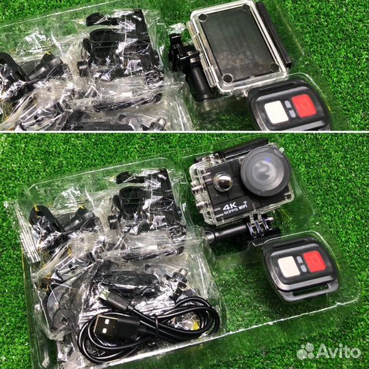 Экшн камера/action camera Ultra HD 4K/60fps