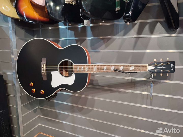 Электроакустика джамбо Cort CJ-Retro-VBM