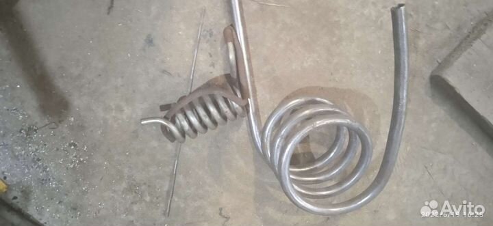 Спираль холодильник