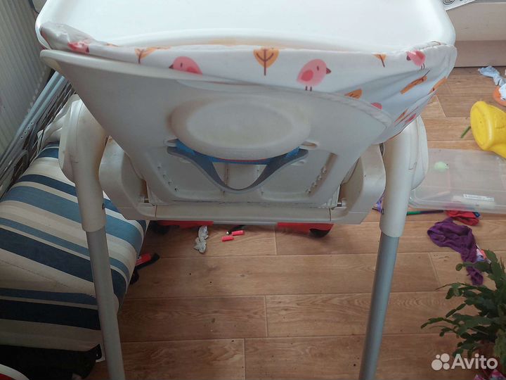 Стульчик для кормления chicco Polly
