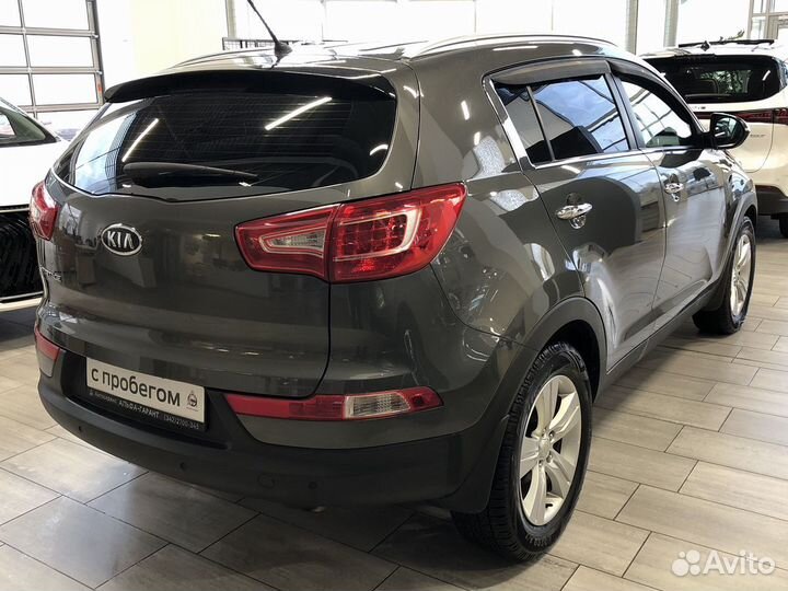 Kia Sportage 2.0 МТ, 2012, 157 670 км