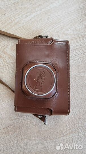 Фотоаппарат фэд 5в СССР