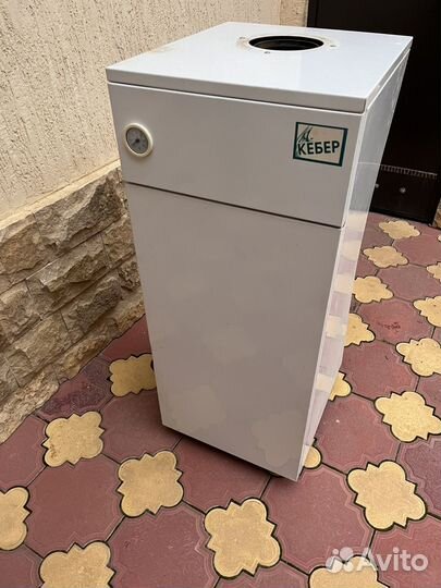 Котел напольный б/у