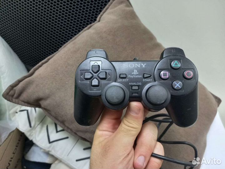 Джойстик Sony playstation 2