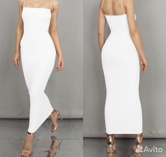 Платье трикотажное 48-50
