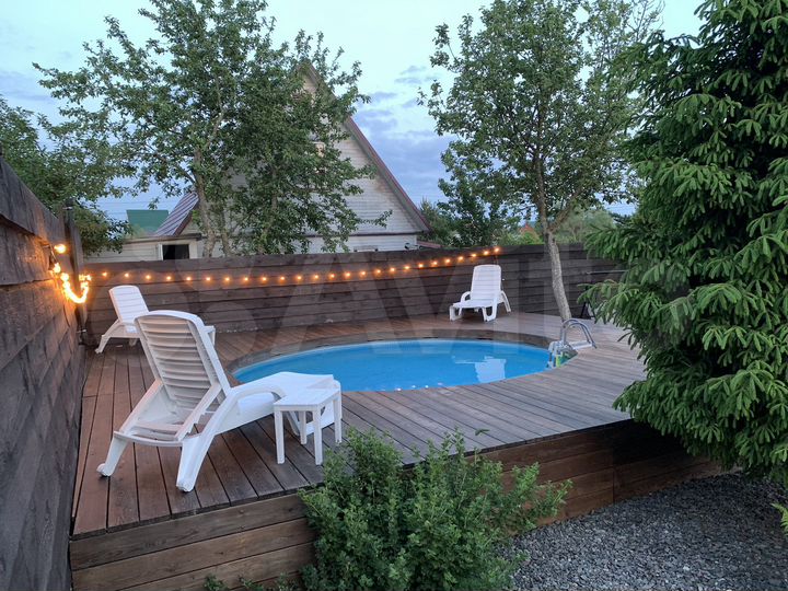 Дом 110 м² на участке 8 сот.