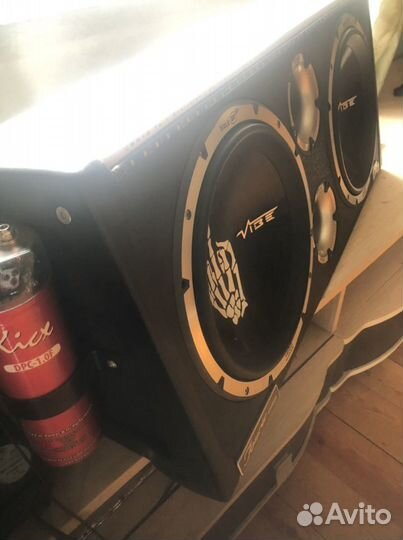 Активный сабвуфер vibe