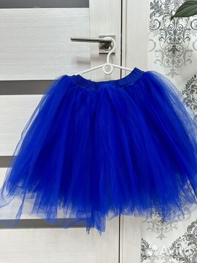 Пышная юбка из фатина