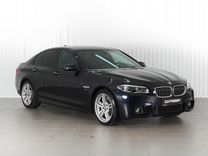 BMW 5 серия 2.0 AT, 2014, 181 327 км, с пробегом, цена 2 889 000 руб.