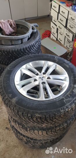 Колеса зимние р 16