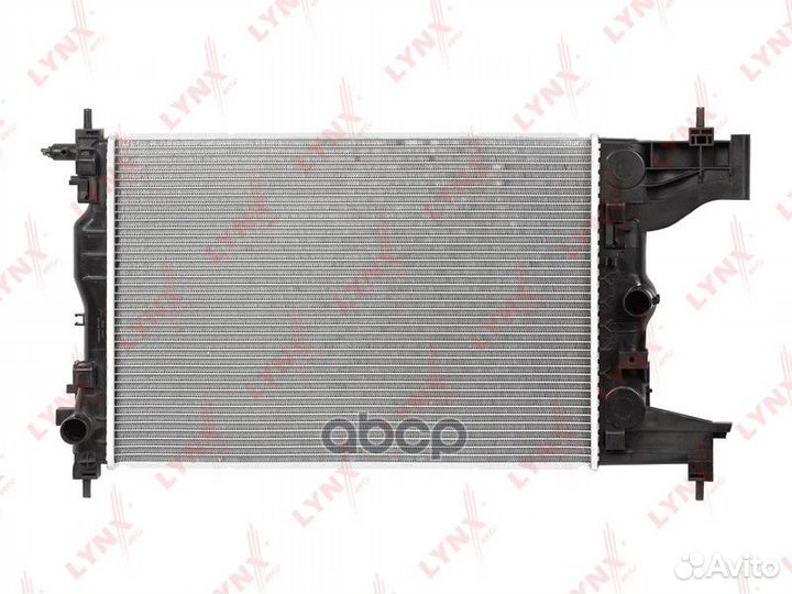Радиатор охлаждения паяный MT RB1858 lynxauto
