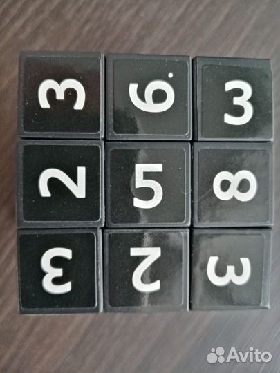 Кубик рубика (судоку)