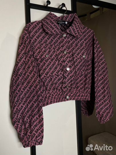 Жакет джинсовый Balenciaga