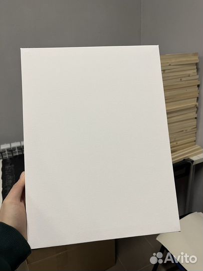 Холст на подрамнике 20х30, 30х40, 40х50