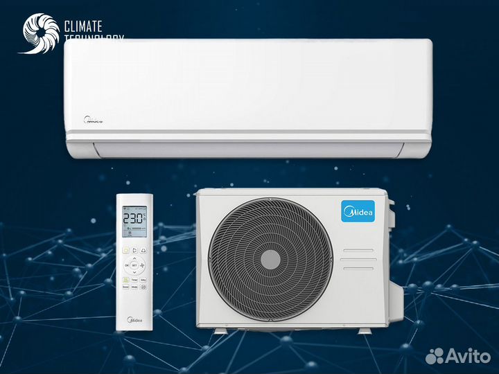 Кондиционер midea primary Inverter