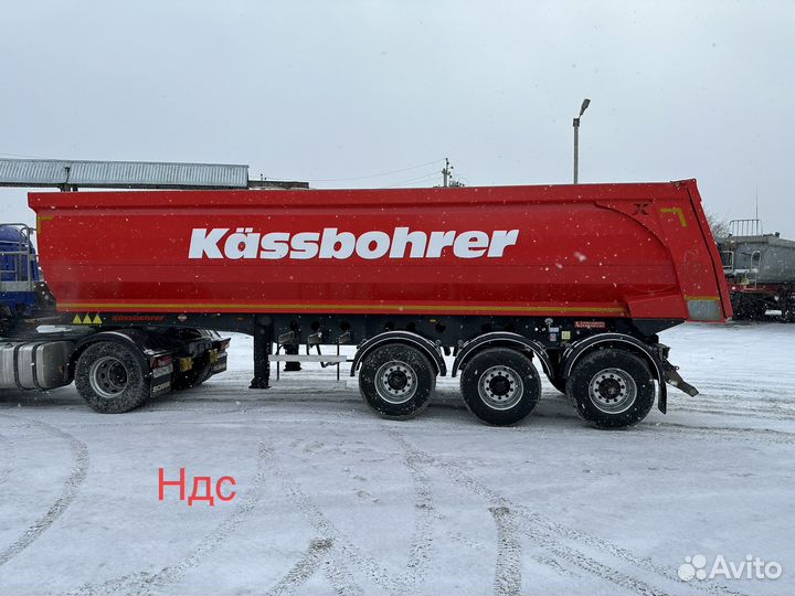 Полуприцеп контейнеровоз Kassbohrer CS, 2019