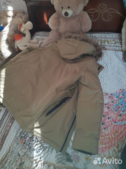 Куртка мужская зимняя размер 48 50 бу wonderman