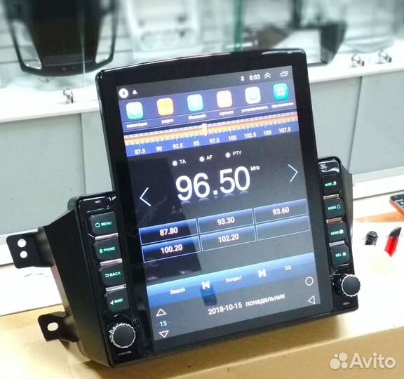 Geely Emgrand X 7 магнитола Android Tesla новая