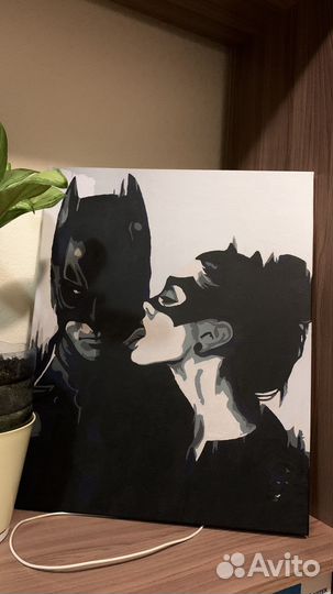 Картины по номерам раскрашенная