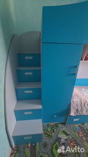Мебель в детскую для двоих бу