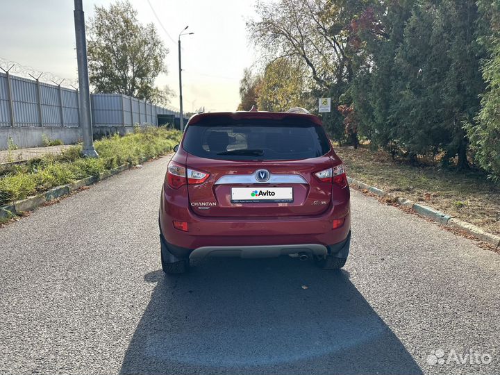Changan CS35 1.6 AT, 2014, 109 021 км