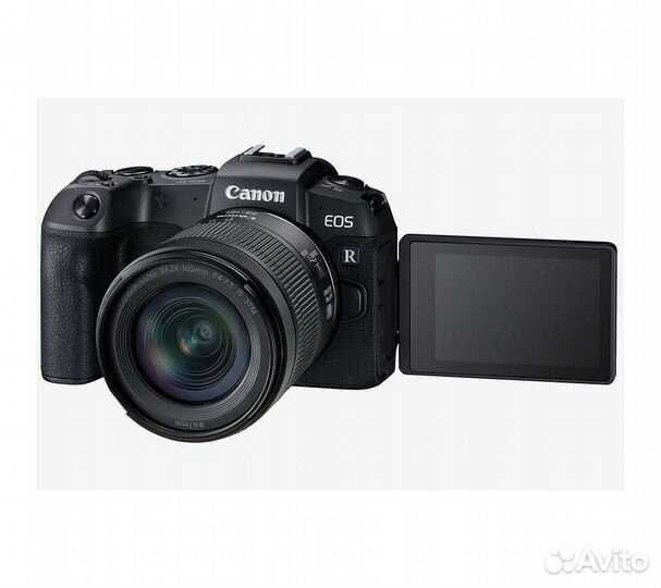 Беззеркальный фотоаппарат Canon EOS RP kit RF 24-1