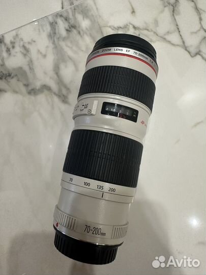 Объектив Canon EF 70-200mm f/4L USM