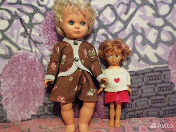 Куклы игрушки СССР, ГДР