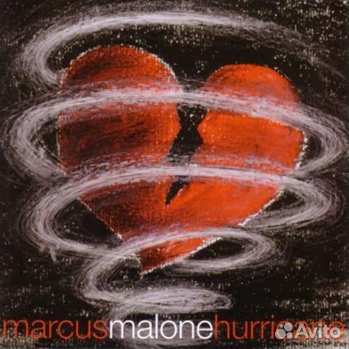 Marcus Malone - Hurricane (1 CD)