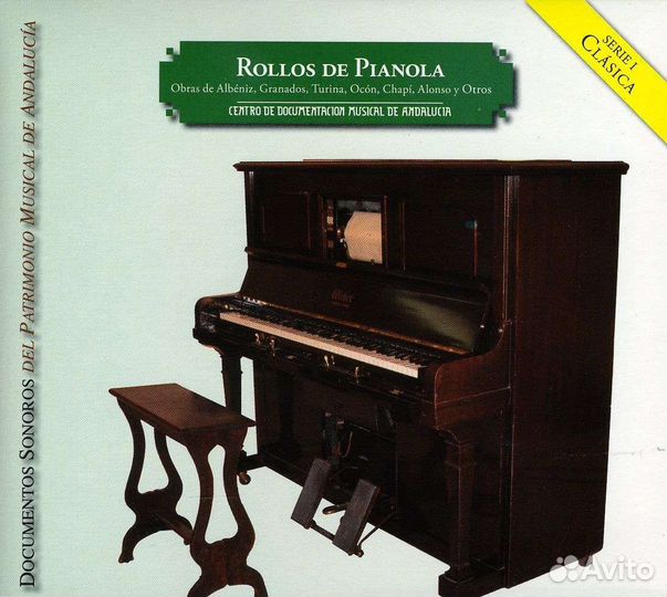 Ismael Ramos Jimenez - Rollos DE Pianola (1 CD)