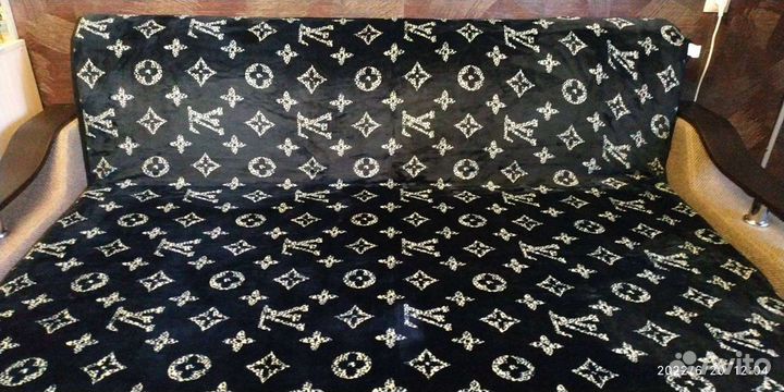 Плед Louis Vuitton-2 цвета