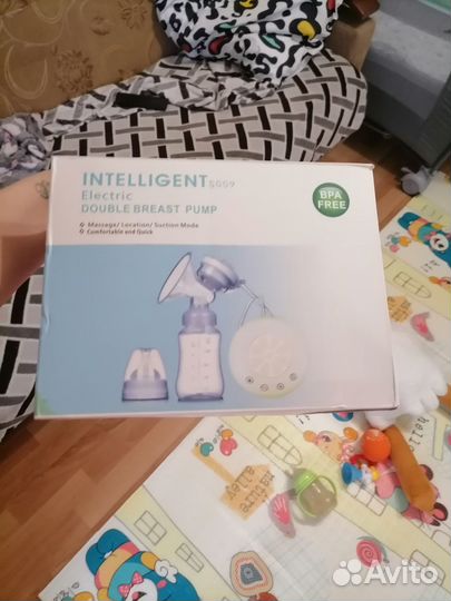 Молокоотсос электрический