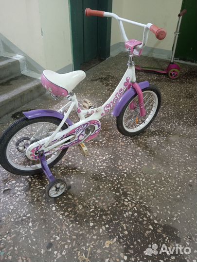 Детский велосипед