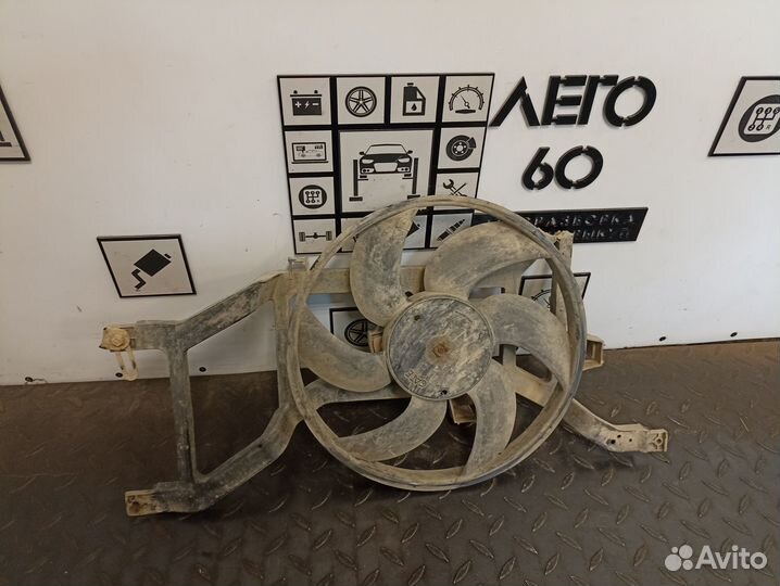 Вентилятор радиатора для Renault Logan