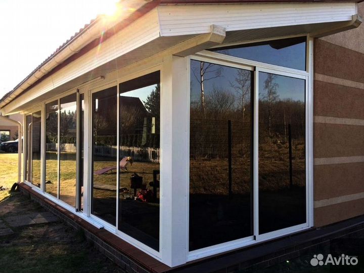 Пластиковые окна, окна пвх, остекление