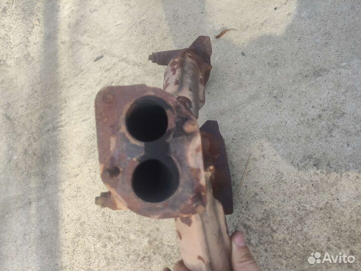 Выпускной коллектор skoda Felicia 1.3