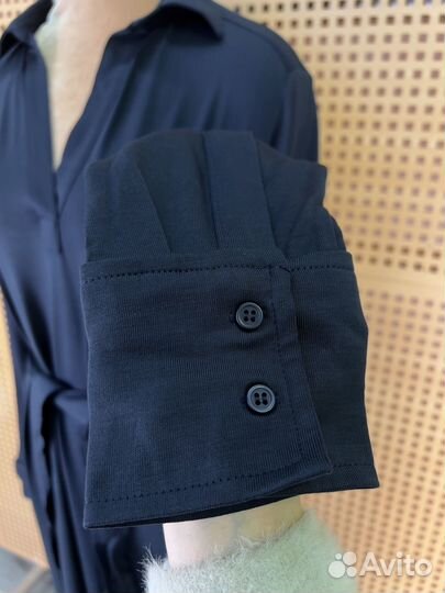 Хлопковое платье женское COS L