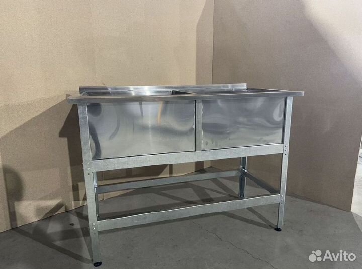 Ванна из нержавейки