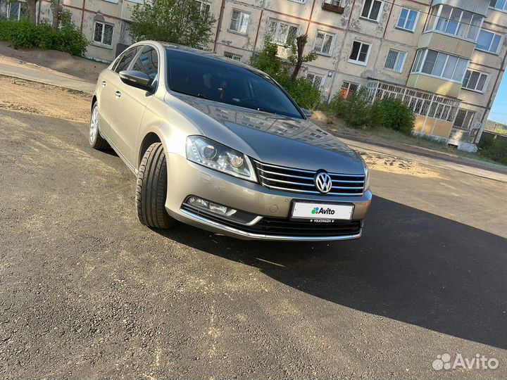 Volkswagen Passat, 2013