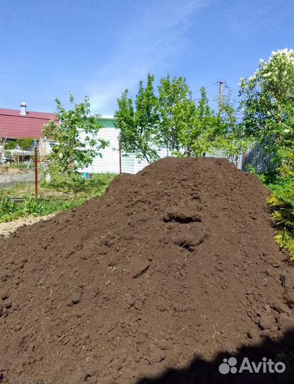 Грунт плодородный