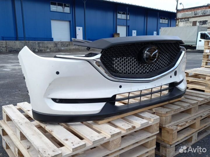 Бампер в сборе Mazda CX 5 KF